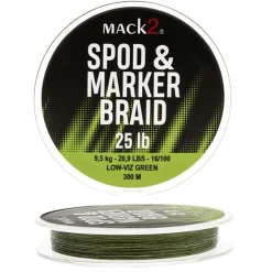 Pack Mack2 Moulinet Falcon 5000 Spod and Marker + Tresse 0.16mm Spod and Marker