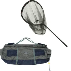 Pack Mack2 No Kill Enduro 4 Sacs de Conservation + Epuisette