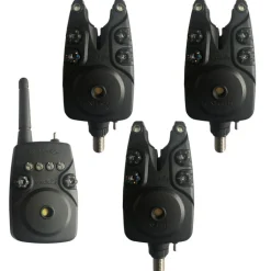 Pack mack2 rod pod falcon 3 rod + détecteurs + supports arrières + indicateurs