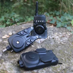 Pack mack2 rod pod falcon 3 rod + détecteurs + supports arrières + indicateurs