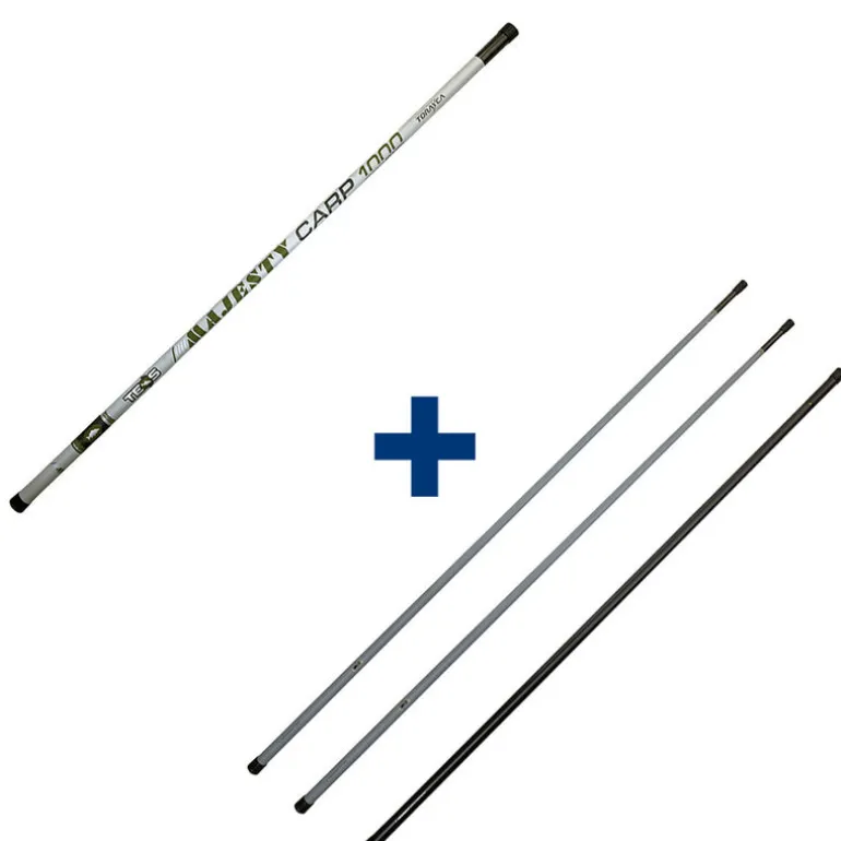 Pack Majesty Carp 1000 + 3Tops