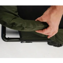 Pack master carp leon hoogendijk bedchair et level chair