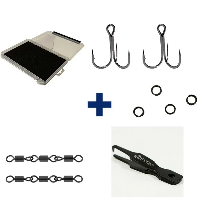 Pack Montage Stingers Chain L (Leurres 17,5 - 21cm)