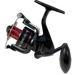 Pack Moulinet Vertical Tank 5000FD + Tresse 35/100