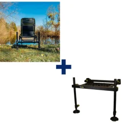 Pack Nexiz Feeder Chair + Footplate