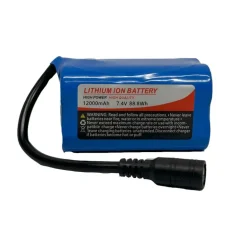 Pack Process Bait Boat + 4 Batterie12000 mAh + Sac