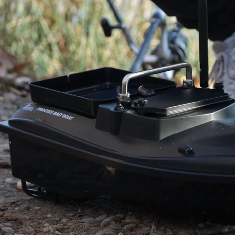 Pack Process Bait Boat + 4 Batterie12000 mAh + Sac