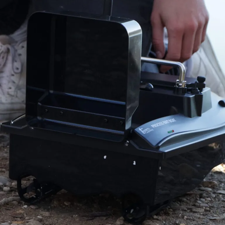 Pack Process Bait Boat + 4 Batterie12000 mAh + Sac