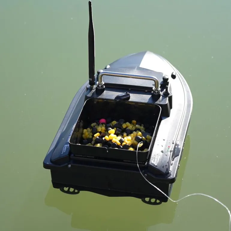 Pack Process Bait Boat + 4 Batterie12000 mAh + Sac