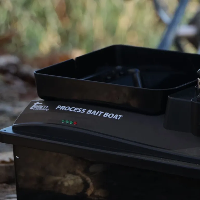 Pack Process Bait Boat + 4 Batterie12000 mAh + Sac