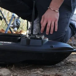 Pack Process Bait Boat + 4 Batterie12000 mAh + Sac