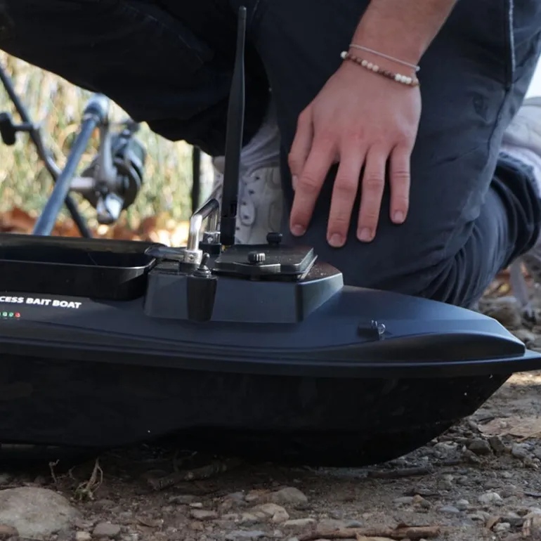 Pack Process Bait Boat + 4 Batterie12000 mAh + Sac