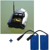 Pack Process Bait Boat + 2 Batteries Supplémentaires