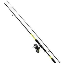 Pack Prêt à Pêcher Perche Bzone Striker 210M 5-21g + Moulinet + Nylon + Leurres + Boites