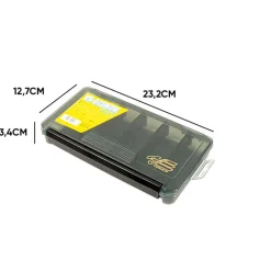 Pack Prêt à Pêcher Sandre Bzone Striker 240MH 10-45g + Moulinet + Nylon + Leurres + Boites