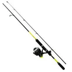 Pack Prêt à Pêcher Truite Bzone Striker 180L 3-10g + Moulinet + Nylon + Leurres + Boites