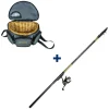 Pack Strow Combo Téléréglable 4m + Panier Truite