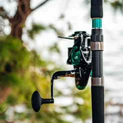 Pack Tank Heavy Spin + Monofilament + Cat XR Alarm+ Adjustable Sand Spike