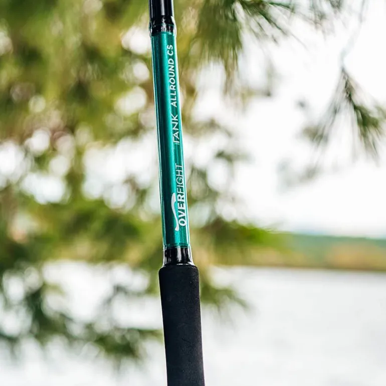 Pack Tank Heavy Spin + Monofilament + Cat XR Alarm+ Adjustable Sand Spike