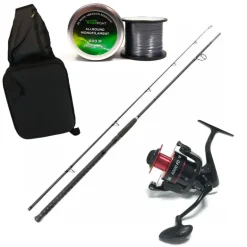Pack Tank Heavy Spin + Tank 6000 FD + Monofilament 45/100 + Sac