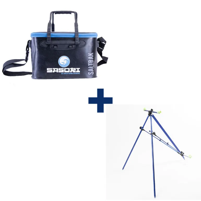 Pack Trepied Surf Pro + Baksalt