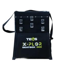 Panier de pêche au coup teos alu 3 casiers