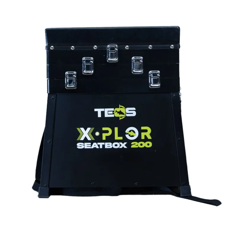 Panier de pêche Teos Xplor Seatbox 200 alu 2 casiers