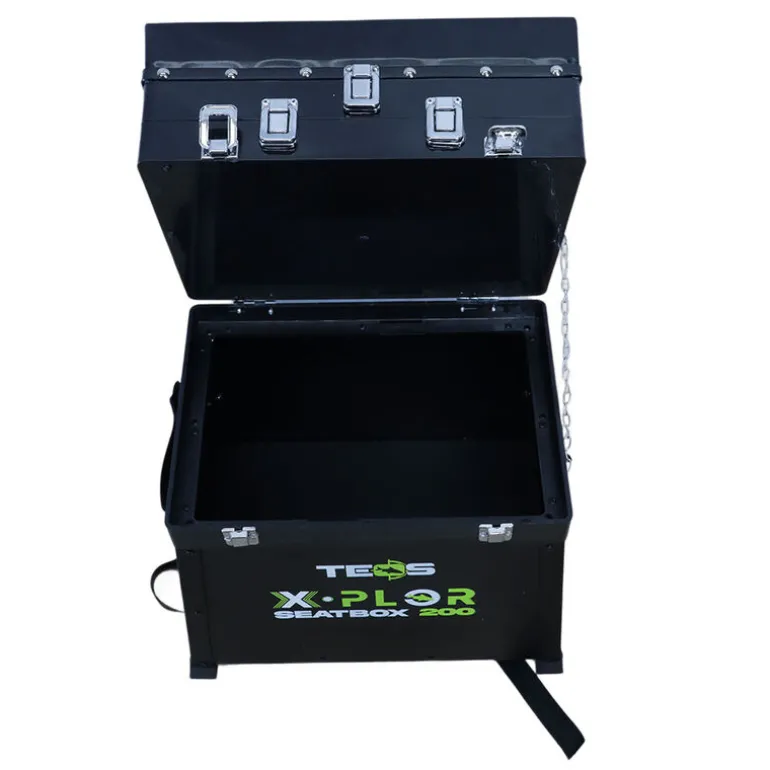 Panier de pêche Teos Xplor Seatbox 200 alu 2 casiers