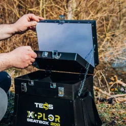 Panier de pêche Teos Xplor Seatbox 200 alu 2 casiers