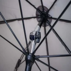 Parapluie Teos Flat Back Fiber Brolly 250