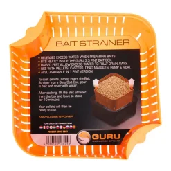 Passoire pour boite à appâts coup guru bait strainer