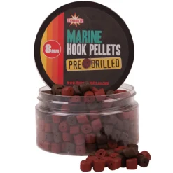 Pellet Dynamite Baits Pre Drilled Marine Halibut Hook Pellets 8mm, 150g