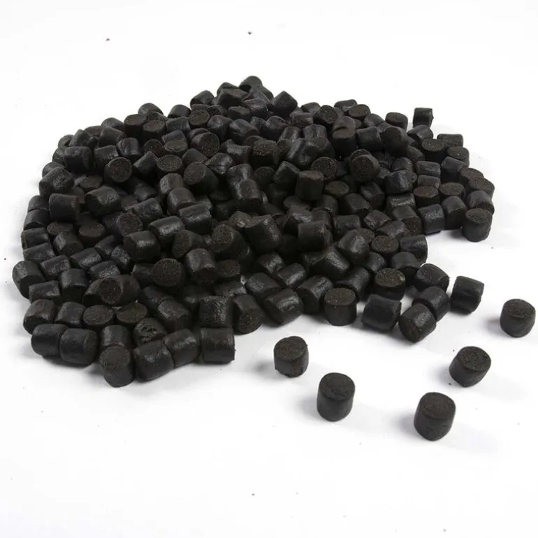Pellet Mack2 Halibut Black Pellets 1kg