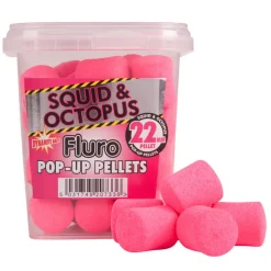 Pellet Pop up Dynamite Bait Fluoro Pellet Squid Octopus