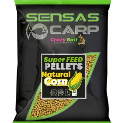 Pellet Sensas Super Feed Natural Corn 650 g