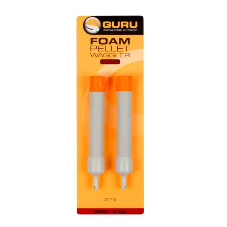 Pellet waggler coup guru foam wagglers (x2)