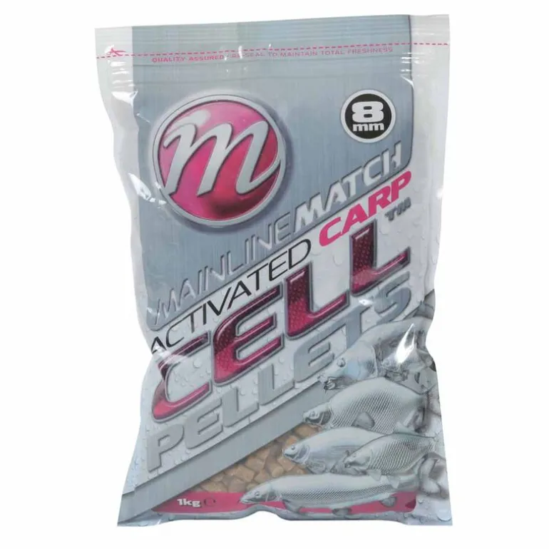 Pellets coup mainline match activated carp cell pellets 1kg