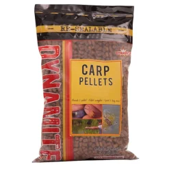 Pellets d'amorçages carpe dynamite baits carp pellets 700g