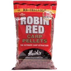Pellets d'amorçages carpe dynamite baits robin red carp pellets 900g