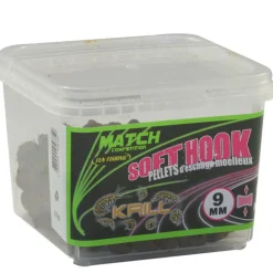 Pellets d'eschage coup fun fishing soft hook pellets krill 120g