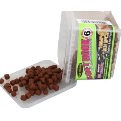 Pellets d'Eschage Fun Fishing Soft Hook Pellets Hemp et Bun Spice 120G