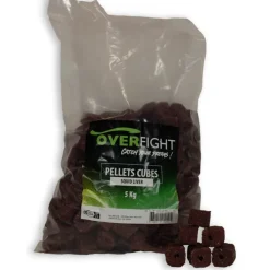 Pellets Overfight Squid Liver  Pellets Cube 5kg