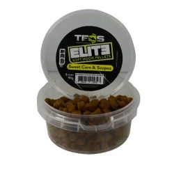 Pellets Soft Hook Teos Elite Sweet Corn/Scopex 8mm 90g