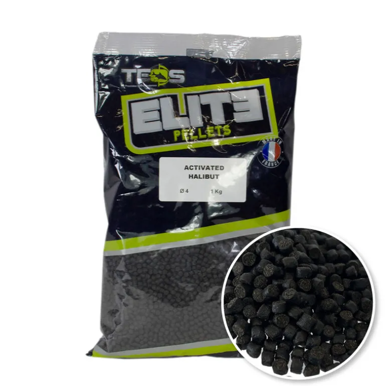 Pellets TEOS Elite Activated Halibut 1kg