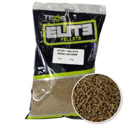 Pellets TEOS Elite Sticky Pellets Monster Crab 2mm 1kg