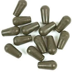 Perle de protection pour ligne carpe korda shock bead (weedy green)