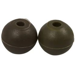 Perle de protection pour ligne carpe korda safe zone 5mm rubber bead (x25)