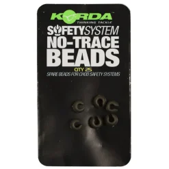 Perle pour montage chod rig carpe korda spare no trace beads (x25)