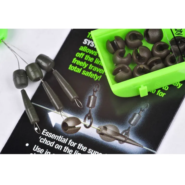 Perle pour montage chod rig carpe korda naked chod system