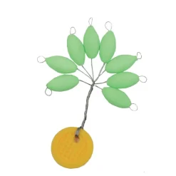 Perles flottantes ovales flashmer stop float 7x15mm